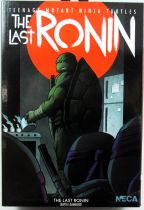TMNT Tortues Ninja (IDW The Lost Ronin Comics) - NECA - The Last Ronin (Battle Damaged)