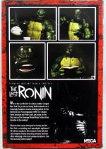 TMNT Tortues Ninja (IDW The Lost Ronin Comics) - NECA - The Last Ronin (Battle Damaged)