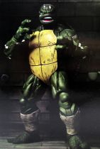 TMNT Tortues Ninja (IDW The Lost Ronin Comics) - NECA - The Last Ronin (Battle Damaged)