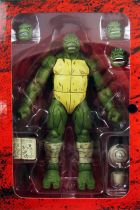 TMNT Tortues Ninja (IDW The Lost Ronin Comics) - NECA - The Last Ronin (Battle Damaged)