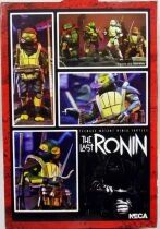 TMNT Tortues Ninja (IDW The Lost Ronin Comics) - NECA - Yi