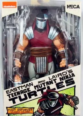 TMNT Tortues Ninja (Mirage Comics) - NECA - Foot Enforcer (Classic Colors)