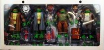 TMNT Tortues Ninja (Mirage Comics) - NECA - Gangster Turtles 4-pack