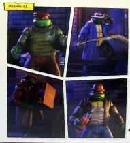 TMNT Tortues Ninja (Mirage Comics) - NECA - Gangster Turtles 4-pack
