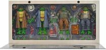 TMNT Tortues Ninja (Mirage Comics) - NECA - Gangster Turtles 4-pack