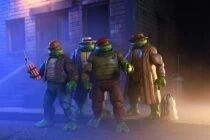 TMNT Tortues Ninja (Mirage Comics) - NECA - Gangster Turtles 4-pack