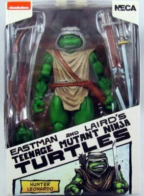TMNT Tortues Ninja (Mirage Comics) - NECA - Hunter Leonardo