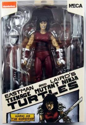TMNT Tortues Ninja (Mirage Comics) - NECA - Karai as The Shredder