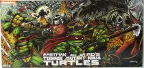 TMNT Tortues Ninja (Mirage Comics) - NECA - Leonardo, Raphael, Michelangelo, Donatello