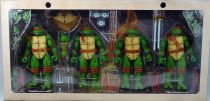 TMNT Tortues Ninja (Mirage Comics) - NECA - Leonardo, Raphael, Michelangelo, Donatello