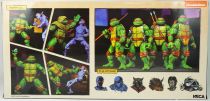 TMNT Tortues Ninja (Mirage Comics) - NECA - Leonardo, Raphael, Michelangelo, Donatello