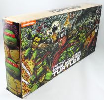 TMNT Tortues Ninja (Mirage Comics) - NECA - Leonardo, Raphael, Michelangelo, Donatello