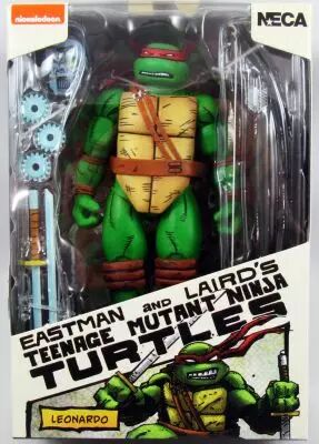 TMNT Tortues Ninja (Mirage Comics) - NECA - Leonardo