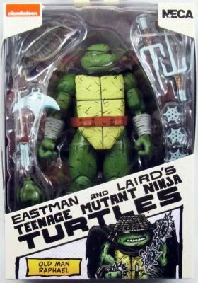 TMNT Tortues Ninja (Mirage Comics) - NECA - Old Man Raphael