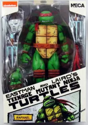TMNT Tortues Ninja (Mirage Comics) - NECA - Raphael