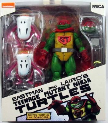 TMNT Tortues Ninja (Mirage Comics) - NECA - Super Turtle & Domeoids