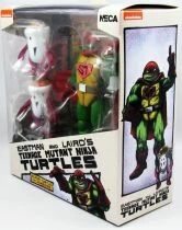 TMNT Tortues Ninja (Mirage Comics) - NECA - Super Turtle & Domeoids