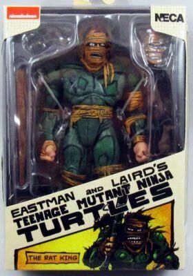 TMNT Tortues Ninja (Mirage Comics) - NECA - The Rat King