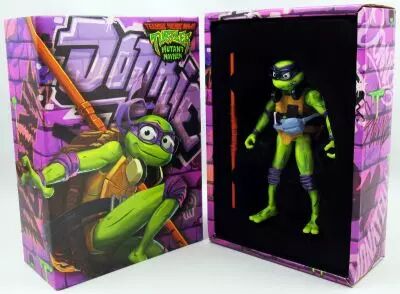 TMNT Tortues Ninja: Mutant Mayhem Movie - Playmates - Donatello \ Comic Con Exclusive\ 
