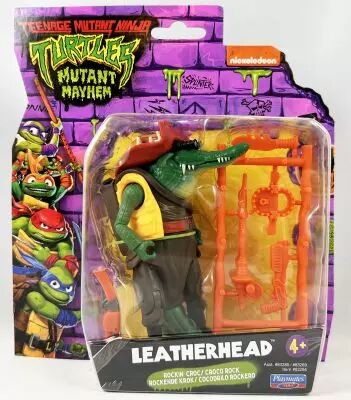 TMNT Tortues Ninja: Mutant Mayhem Movie - Playmates - Leatherhead