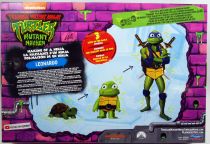 TMNT Tortues Ninja: Mutant Mayhem Movie - Playmates - Leonardo \ Making of a Ninja\ 