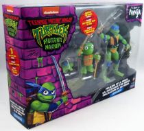 TMNT Tortues Ninja: Mutant Mayhem Movie - Playmates - Leonardo \ Making of a Ninja\ 