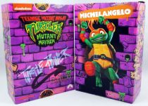 TMNT Tortues Ninja: Mutant Mayhem Movie - Playmates - Michelangelo \ Comic Con Exclusive\ 