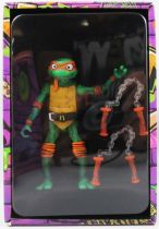 TMNT Tortues Ninja: Mutant Mayhem Movie - Playmates - Michelangelo \ Comic Con Exclusive\ 
