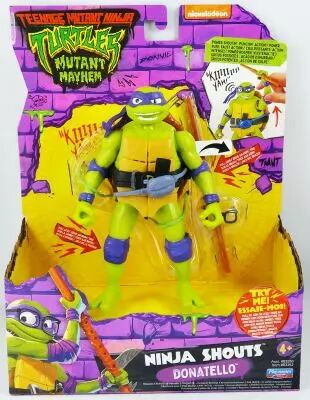 Tortues Ninja - Shredder - Figurine Articulée 12 cm