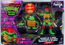 TMNT Tortues Ninja: Mutant Mayhem Movie - Playmates - Raphael \ Making of a Ninja\ 