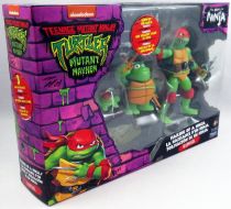 TMNT Tortues Ninja: Mutant Mayhem Movie - Playmates - Raphael \ Making of a Ninja\ 