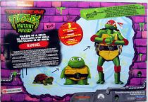 TMNT Tortues Ninja: Mutant Mayhem Movie - Playmates - Raphael \ Making of a Ninja\ 