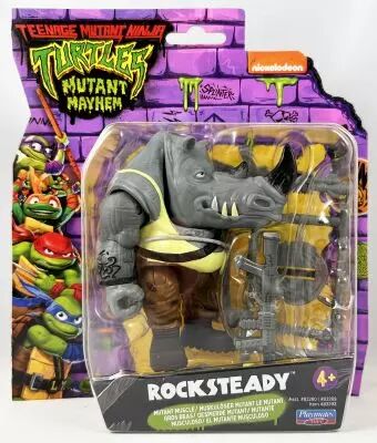 TORTUES NINJA : MUTANT MAYHEM, affiche du personnage américain