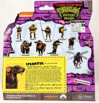 TMNT Tortues Ninja: Mutant Mayhem Movie - Playmates - Splinter