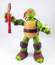 TMNT Tortues Ninja (Nickelodeon 2012) - 10\  Battle Shell Michelangelo (loose)