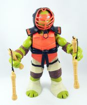 TMNT Tortues Ninja (Nickelodeon 2012) - 10\  Dojo Turtles Set of 4 (loose) : Leonado, Raphael, Donatello, Michelangelo