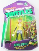 TMNT Tortues Ninja (Nickelodeon 2012) - April O\'Neil