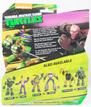 TMNT Tortues Ninja (Nickelodeon 2012) - Leonardo vs. Bebop