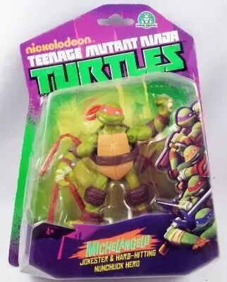 Figurine TMNT Tortues Ninja (Nickelodeon 2012) - Donatello - Playmates - Neuf