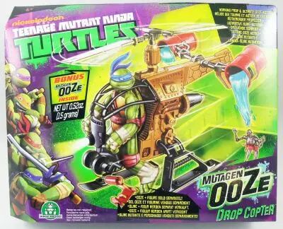 TMNT Tortues Ninja (Nickelodeon 2012) - Mutagen Ooze Drop Copter