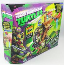 TMNT Tortues Ninja (Nickelodeon 2012) - Mutagen Ooze Drop Copter