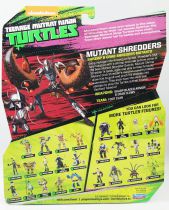 TMNT Tortues Ninja (Nickelodeon 2012) - Mutant Shredders