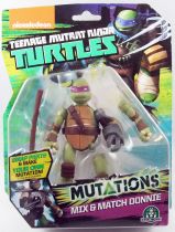 TMNT Tortues Ninja (Nickelodeon 2012) - Mutations Mix & Match Donnie