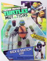 TMNT Tortues Ninja (Nickelodeon 2012) - Mutations Mix & Match Leo