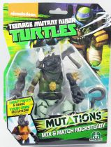 TMNT Tortues Ninja (Nickelodeon 2012) - Mutations Mix & Match Rocksteady