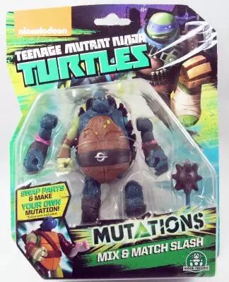 TMNT Tortues Ninja (Nickelodeon 2012) - Mutations Mix & Match Slash