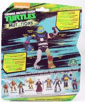 TMNT Tortues Ninja (Nickelodeon 2012) - Mutations Mix & Match Slash