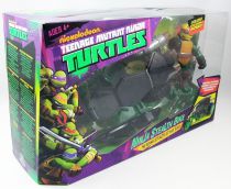 TMNT Tortues Ninja (Nickelodeon 2012) - Ninja Stealth Bike & Raphael