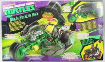 TMNT Tortues Ninja (Nickelodeon 2012) - Ninja Stealth Bike & Raphael