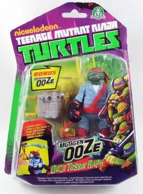 TMNT Tortues Ninja (Nickelodeon 2012) - Ooze Tossin\' Raph